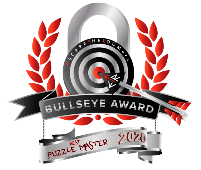 Bullseye Award - Best Puzzle Master 2020