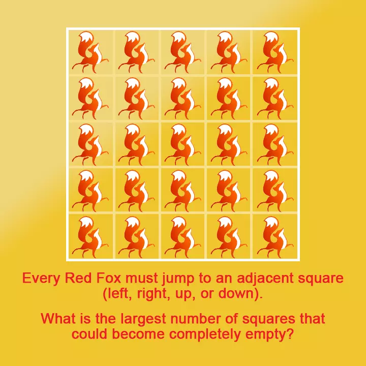 Jumping Foxes puzzle